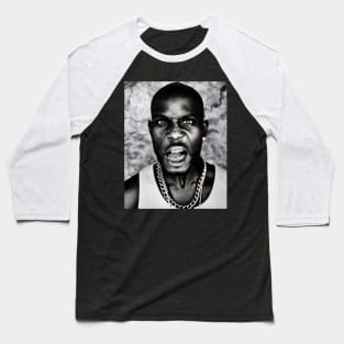 DMX Legend Art Baseball T-Shirt